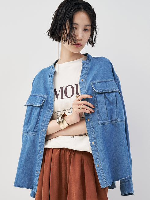 【 予約:8月上旬 】ラフスケッチ”AMOUR”T /8454-103KK